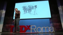 Innovare con i piedi per terra e la testa fra le nuvole: Andrea Vitaletti at TEDxRoma
