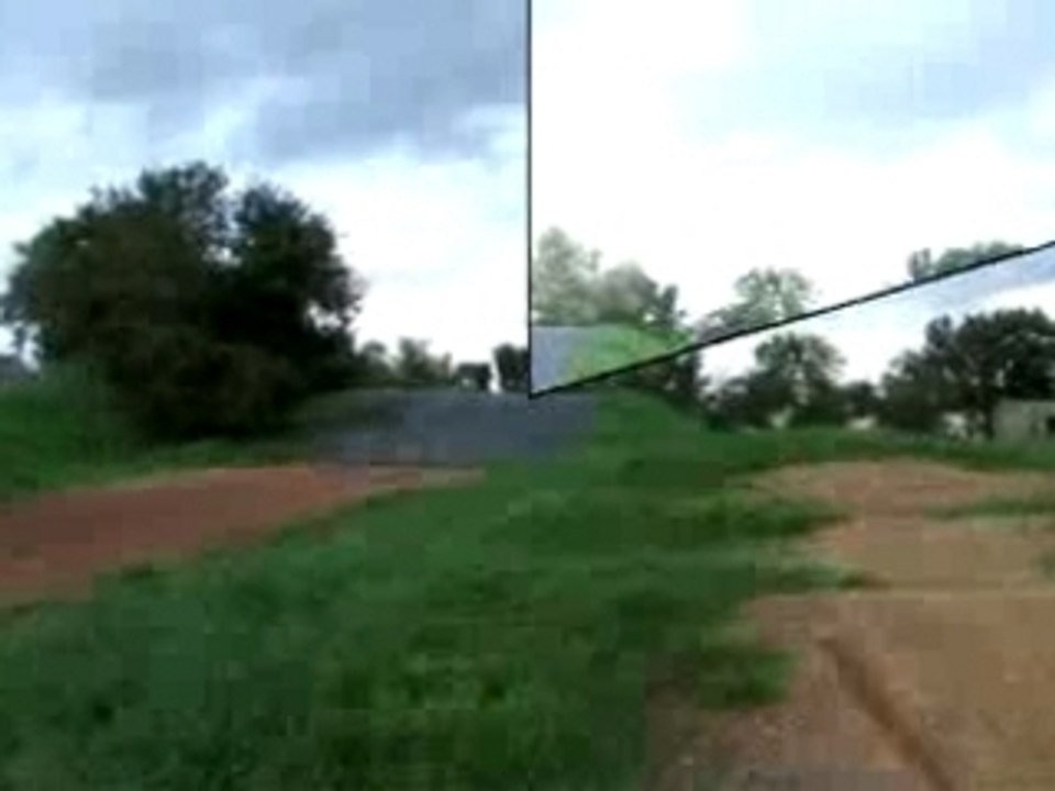First jump