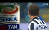 Sampdoria vs Juventus Angelo Palombo Fantastic Long Shot 02.05.2015
