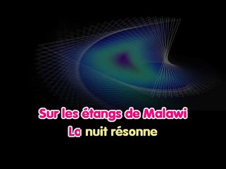 KARAOKE MICHEL SARDOU - Afrique adieu