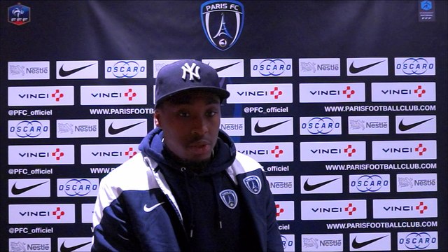 Réaction de Richard Socrier après Paris FC - Colmar (2-0)