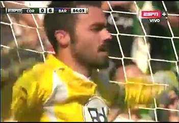 Barcelona vs Córdoba: Gol de Neymar que rompe mala racha (VIDEO)