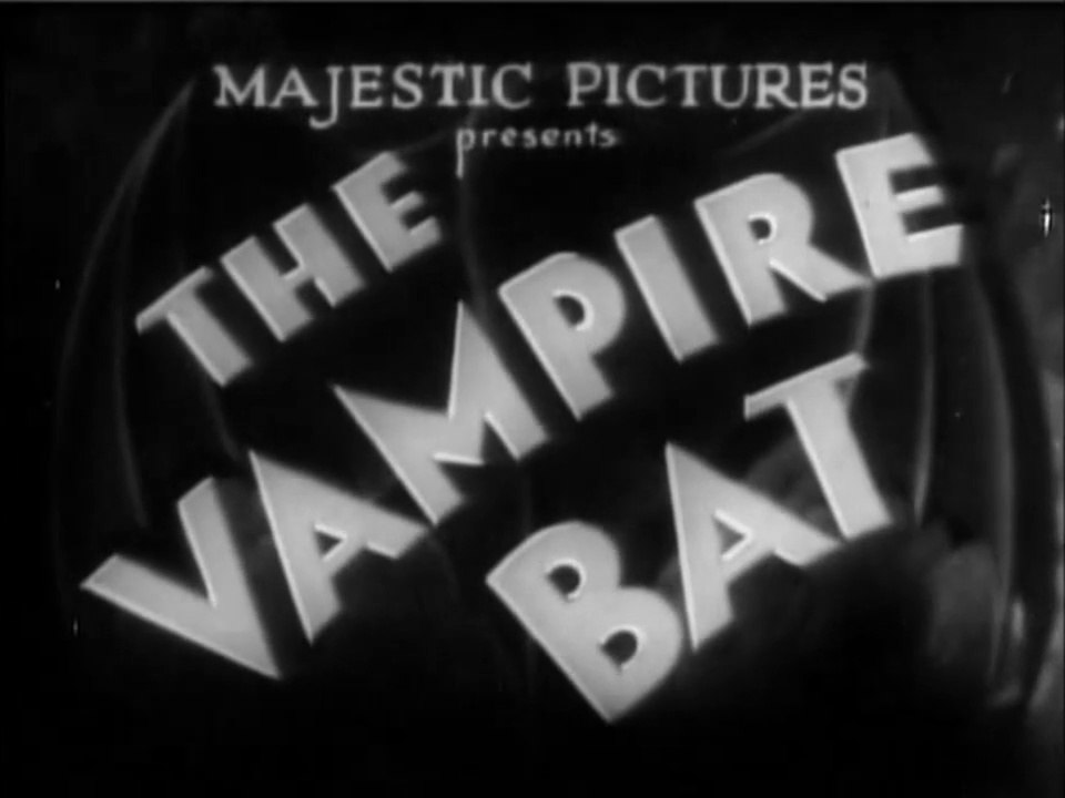 LA CHAUVE-SOURIS VAMPIRE (1933) V.O.S.T. Fr. / Subt. Esp. / Sott. Ital. (en option)