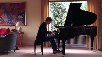 From "The Pianist": Chopin Ballade no. 1 op. 23 in G minor (Michiel Roosen)