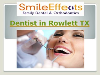 Orthodontist Rowlett