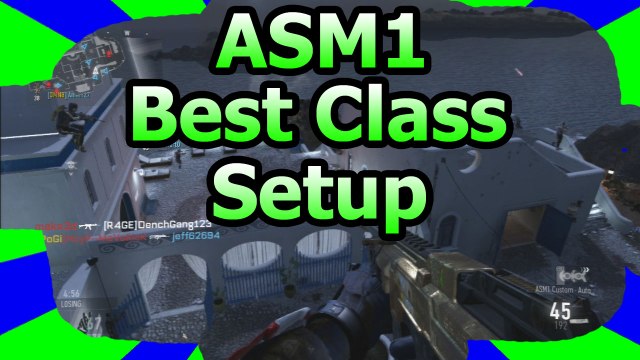 ASM1 Rush - {Best Class Setup} - Call of Duty: Advanced Warfare