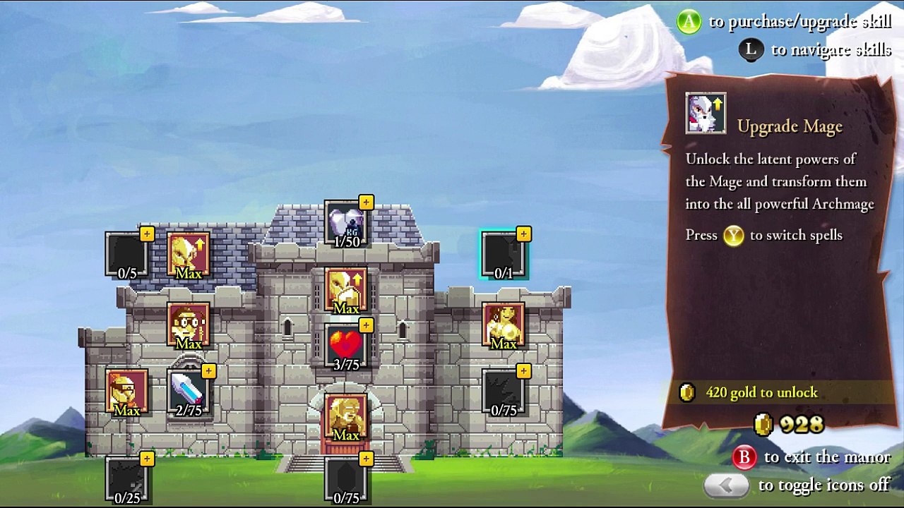 lets play Rogue Legacy PT.2
