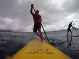 Laird Hamilton Standup Paddle Surfing