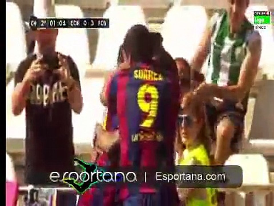 أهداف برشلونة وغرناطة