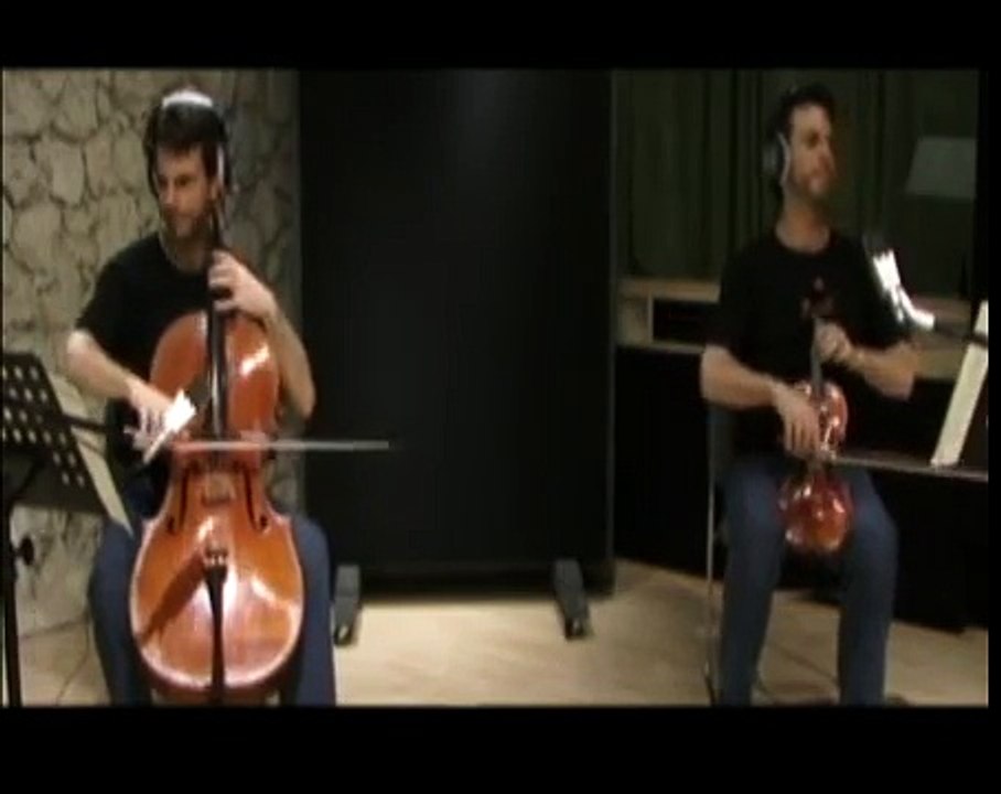 The Impossible Duet: Handel-Halvorsen Passacaglia for Cello and Violin
