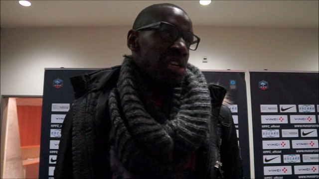 Réaction d'Abdoulaye Diawara après Paris FC - Colmar (2-0)