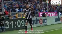Arturo Vidal Goal Sampdoria 0 - 1 Juventus Serie A 2-5-2015