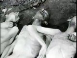 HOLOCAUST ATROCITIES - DACHAU CONCENTRATION CAMP 1945