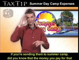 ASL: Summer Day Camp Expenses (Captions & Audio)