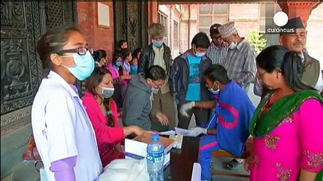 Las posibles epidemias en Nepal tras el terremoto preocupan a la OMS