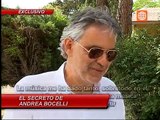 Cuarto Poder: Desde Italia, estos son los secretos de Andrea Bocelli