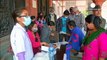 Nepal'de salgın tehlikesine karşı aşı kampanyası başlatıldı