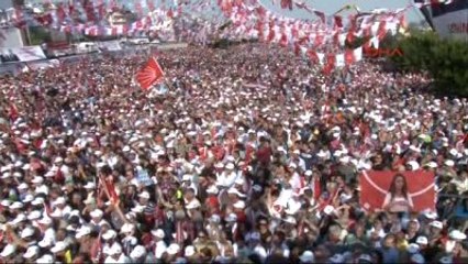 Antalya- 3- CHP Genel Başkanı Kılıçdaroğlu Mitingde Konuştu