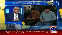 Saulat Mirza Ko Phir MQM Ke Khilaf Istemal Kiya Gaya Kaam Nikal Gaya Ab Phansi Dedo - Najam Sethi