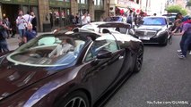 Bugatti Veyron 16.4 Grand Sport on the road in London