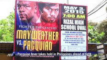 Philippines gets a fever from Pac-mania