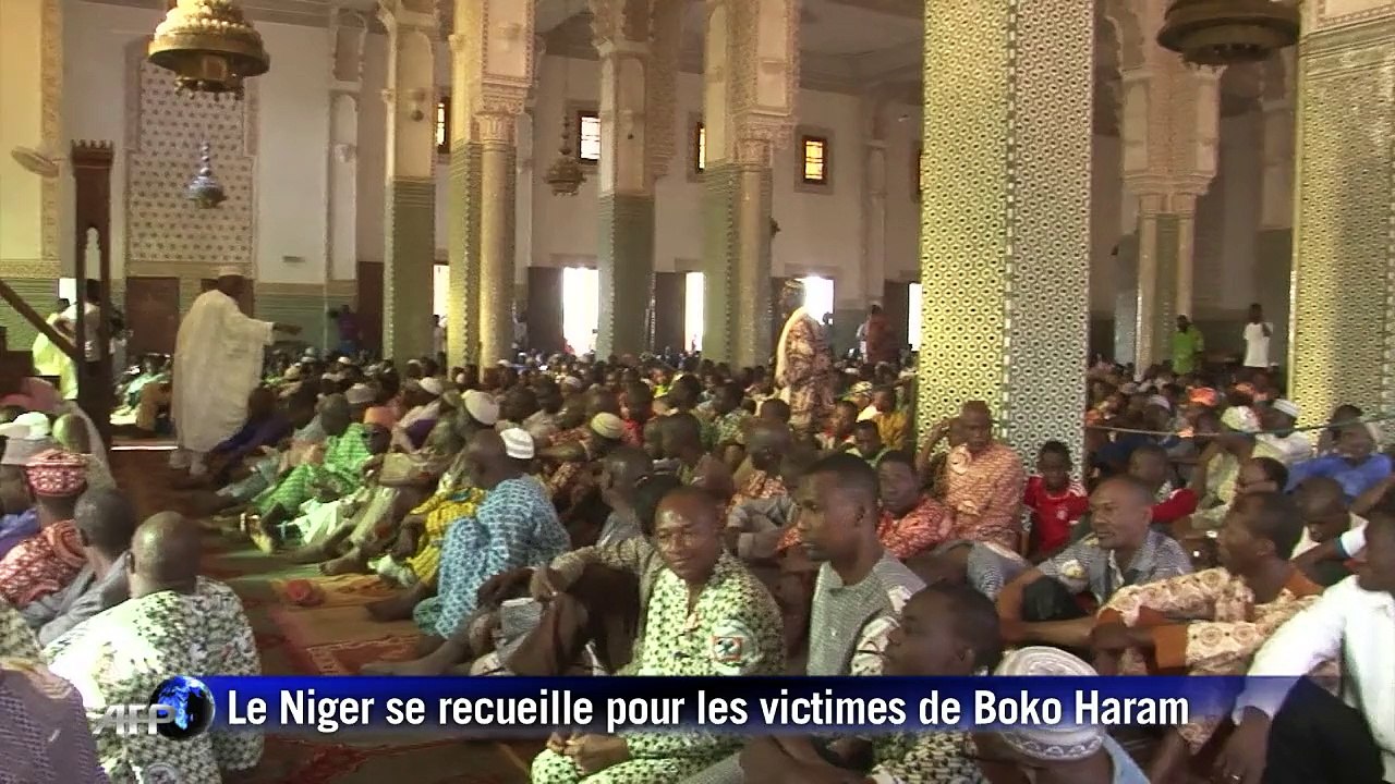 Le Niger se recueille pour les victimes de Boko Haram