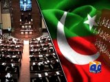 PTI To Move KP, Sindh, Punjab Assemblies Against Altaf Hussain-Geo Reports-02 May 2015