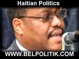 Haiti Scandal Politique - Garry Conille, Sophia Martelly, Senator Moise Jean-Charles