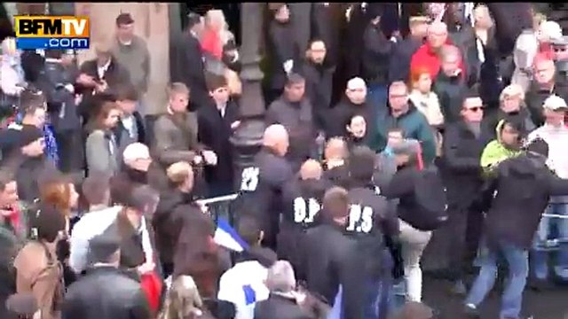 Trois journalistes de Canal+ agressés par des militants