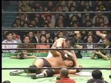 Mitsuharu Misawa vs. Takeshi Morishima in NOAH on 3/5/06