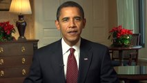 President Elect Barack Obama Christmas Message