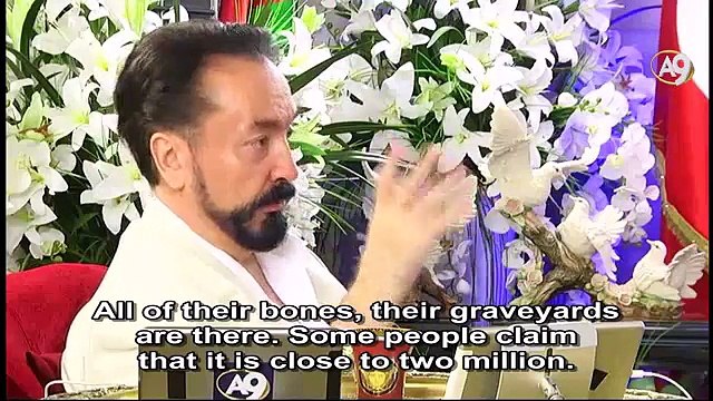 Mr. Adnan Oktar’s interview on Armenian issue by LifeNews TV, Russia