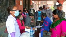 Νεπάλ: Μαζικός εμβολιασμός για να αποτραπεί ο κίνδυνος επιδημιών