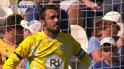 Luis Suarez 0:8 | Cordoba - Barcelona 02.05.2015 HD