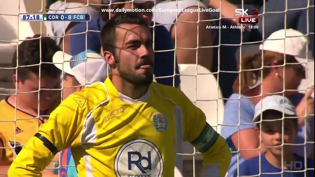 Luis Suarez 0:8 | Cordoba - Barcelona 02.05.2015 HD