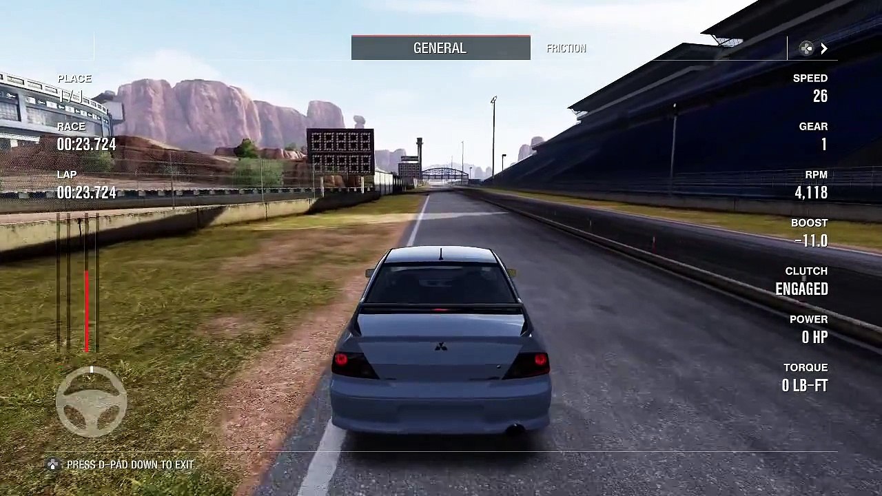 How to get Forza 4 Anti-lag / Launch control