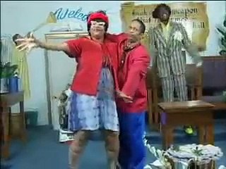 PASTOR BABY JAMAICAN COMEDY WITH GIRLIE