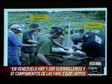 En Venezuela hay 1.500 guerrilleros y 87 campamentos de las Farc y ELN.flv