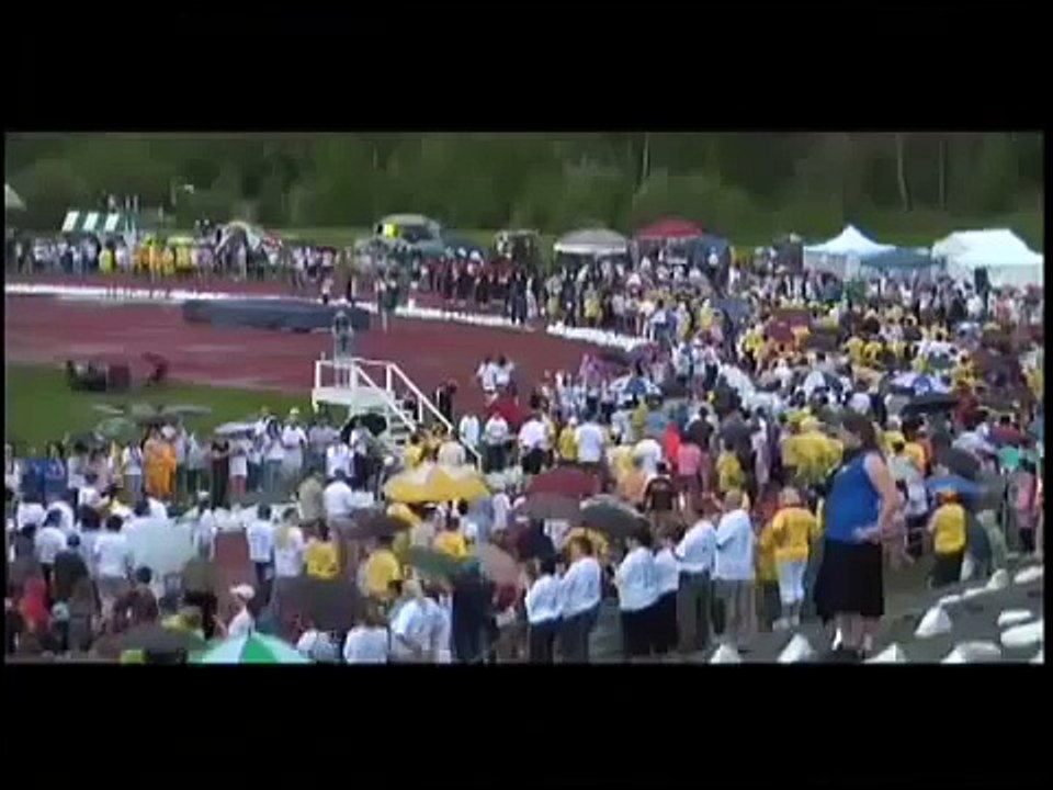 Canadian Cancer Society Relay For LIfe Video Short version