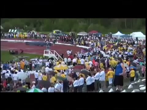 Canadian Cancer Society Relay For LIfe Video Short version