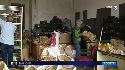 Initiative : récupérer du pain invendu pour financer des opérations humanitaires
