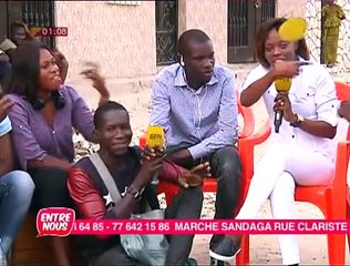 émission " entre nous" les jeunes de la médina s'expriment