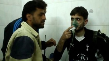 İdlib Kentine "Klor Gazlı" Saldırı İddiası