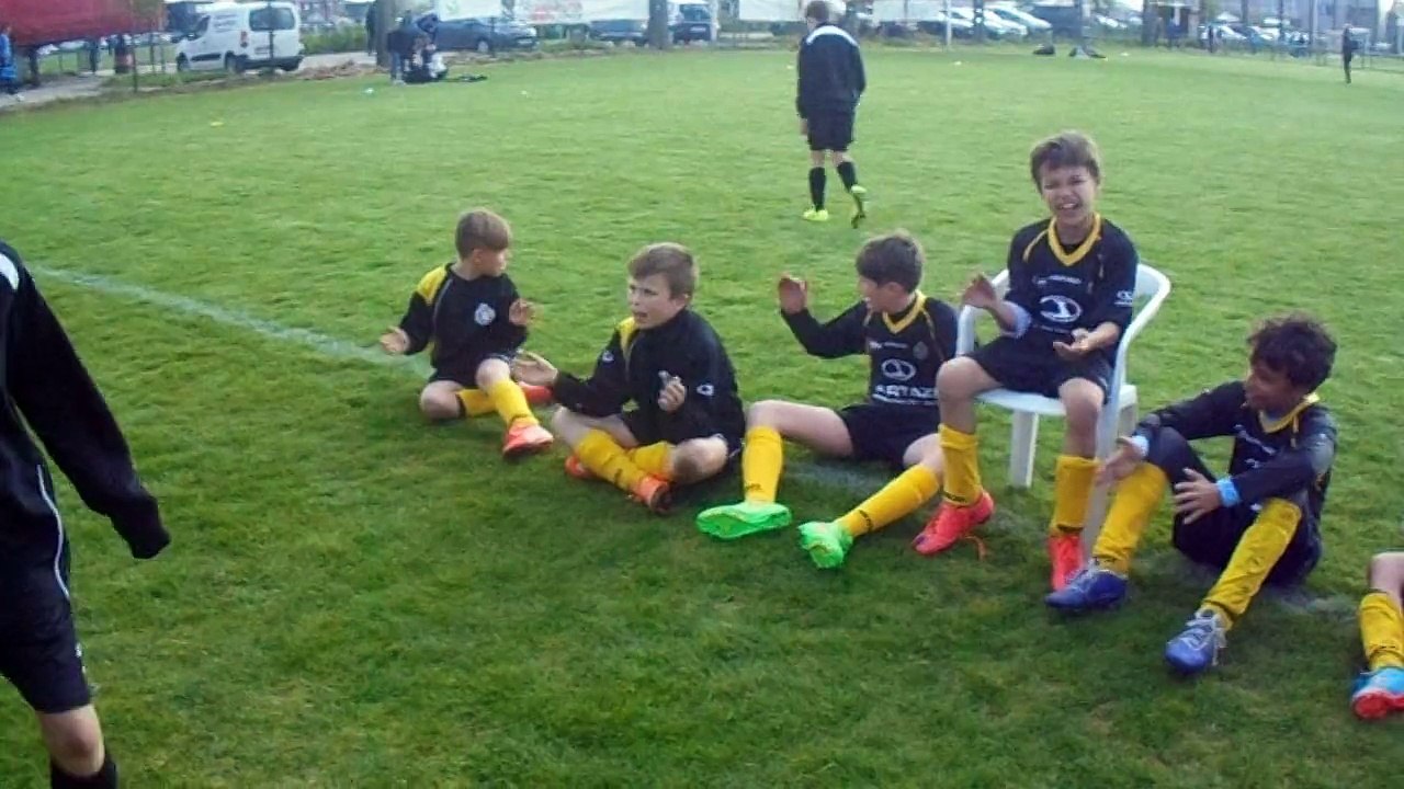 AmbiorixCup U11 - Sp Lokeren v Rupel Boom (einde toernooi)