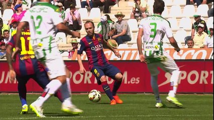 ALL GOALS Córdoba CF (0-8) FC Barcelona