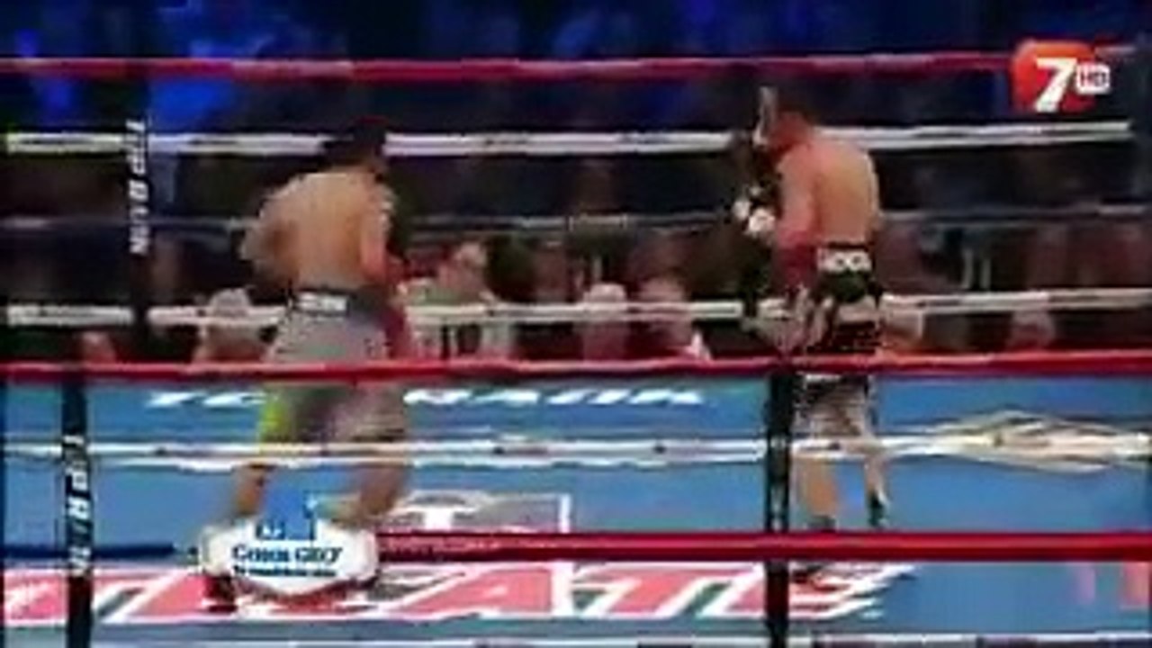 Juan Manuel Marquez  vs Manny Pacquiao . KO!  Pelea final