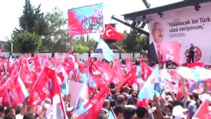 CHP'nin Antalya Mitingi