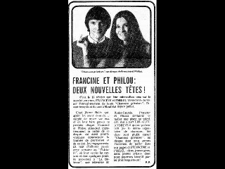 Au club Ste Julienne Près de Montréal 1970 (suite)