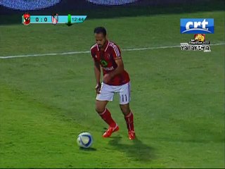 رد فعل حسين السيد على هجمة للاهلي