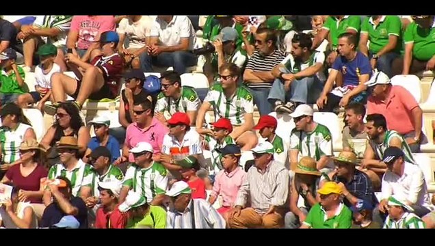 Gerard Pique Goal - Cordoba 0-5 Barcelona - 02.05.2015